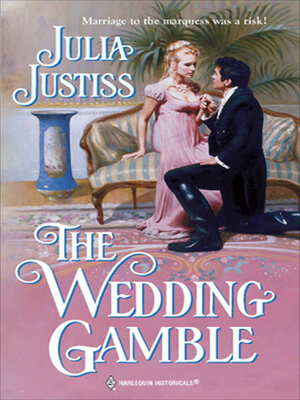 cover image of The Wedding Gamble
